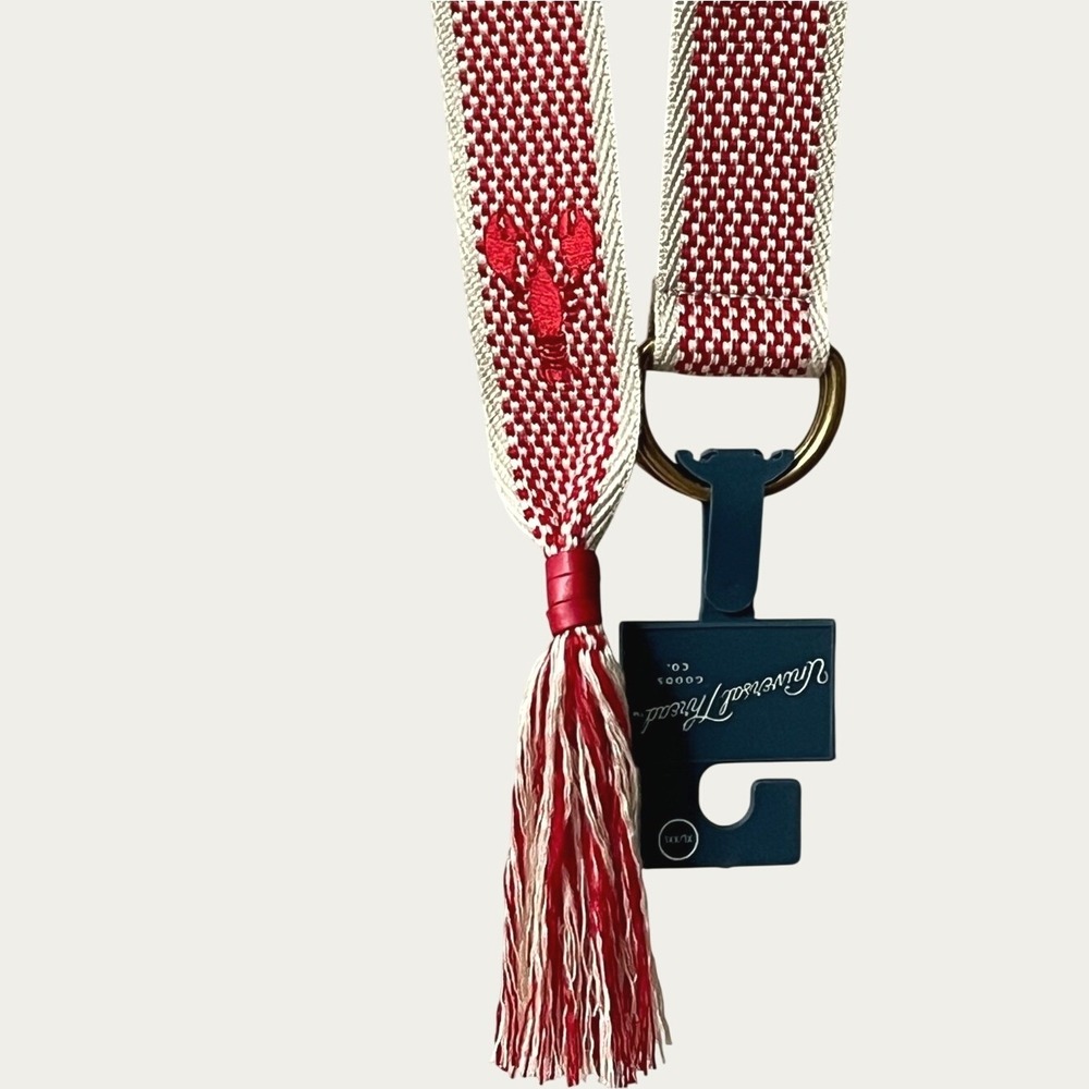 Universal Thread Woven Embroidered Lobster Tassel D Ring Belt Womens XL NWT - Picture 7 of 13